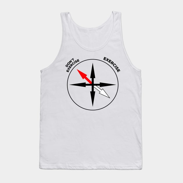 Funny Lazy Tank Top by IBMClothing